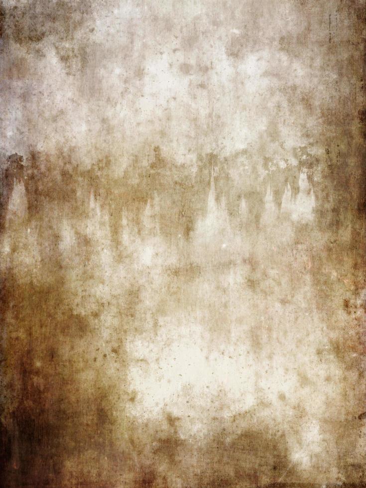 Grunge style background with stains and scratches photo