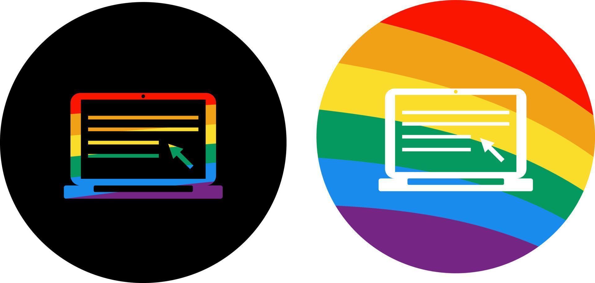 Vector of the communication icons