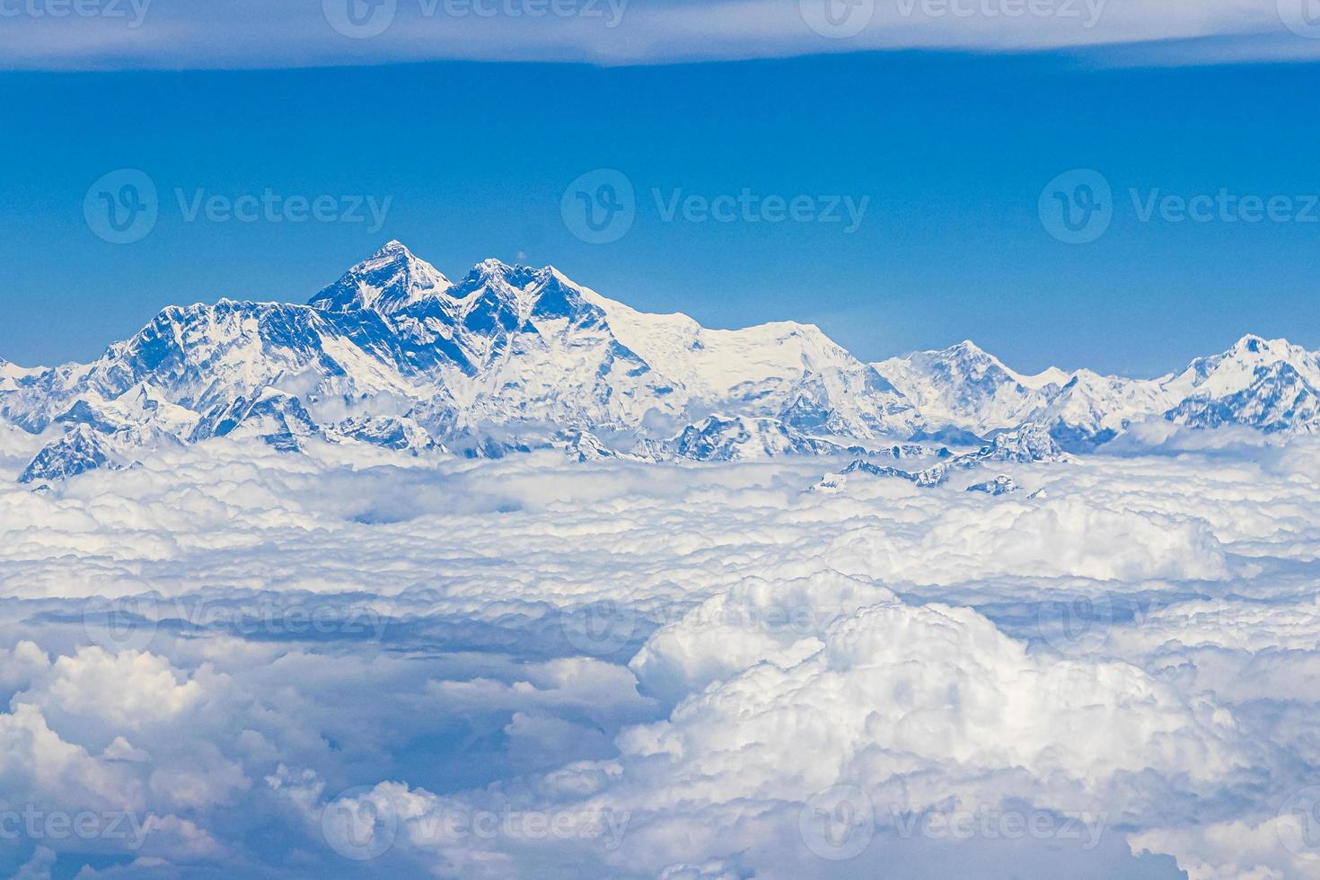 el himalaya en nepal foto