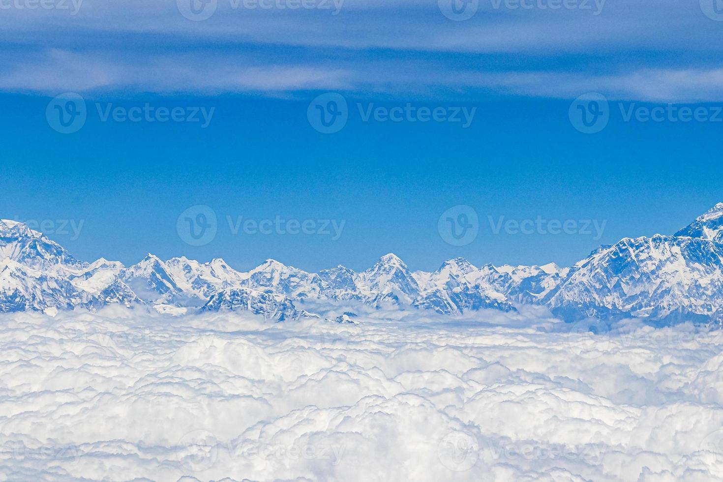 The Himalayas in Nepal photo