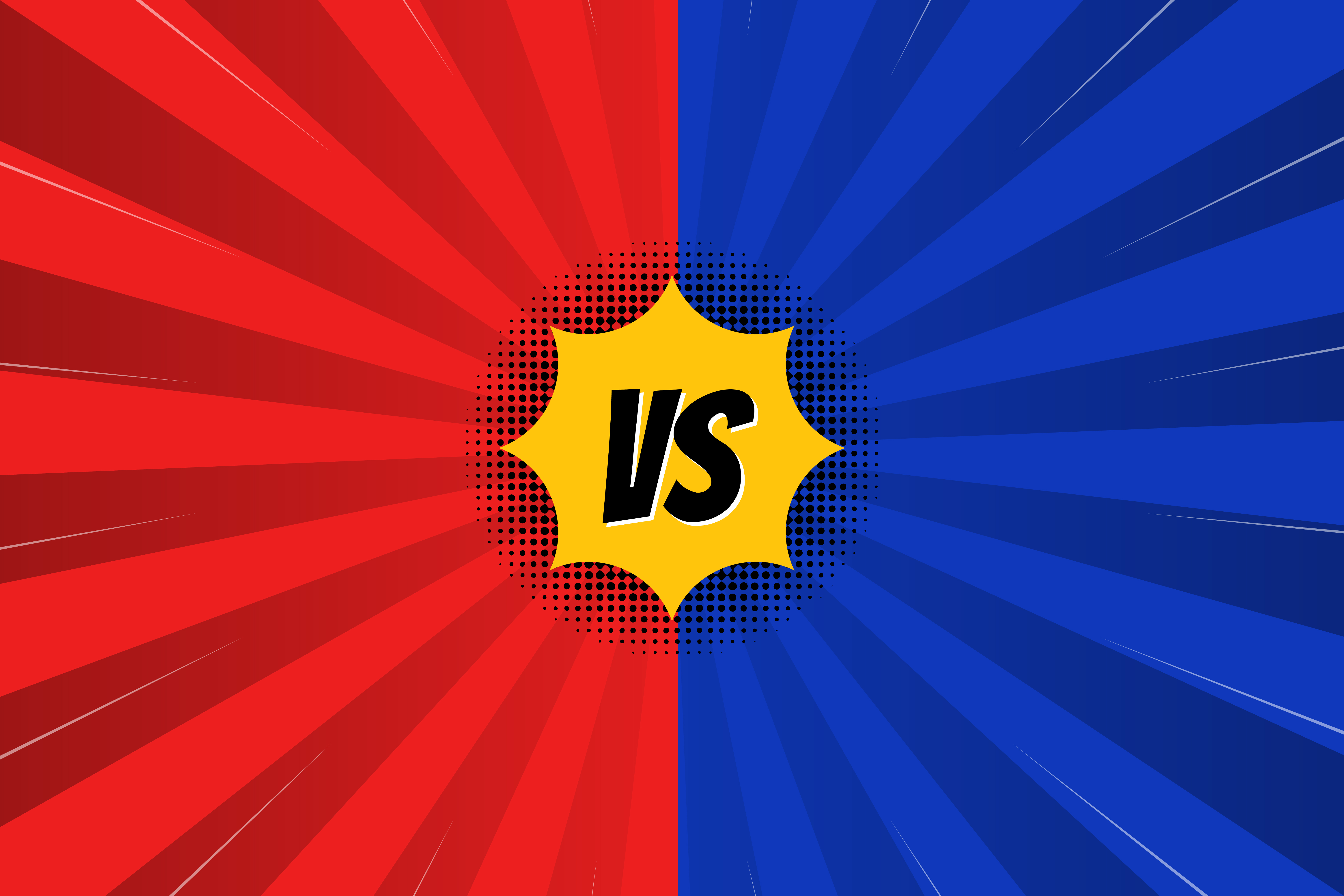 Free Vector  Versus vs fight battle screen background