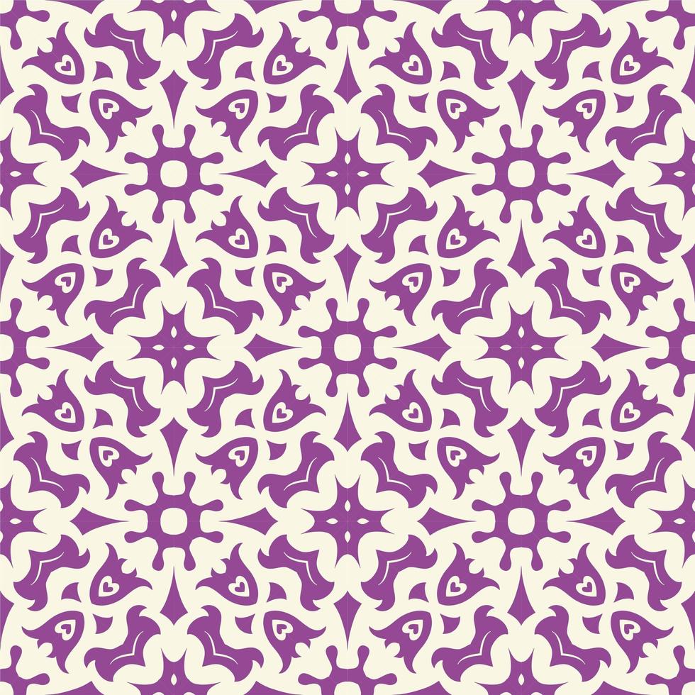 Luxury two colors pattern ornament background. Ethnic seamless ready for print vector