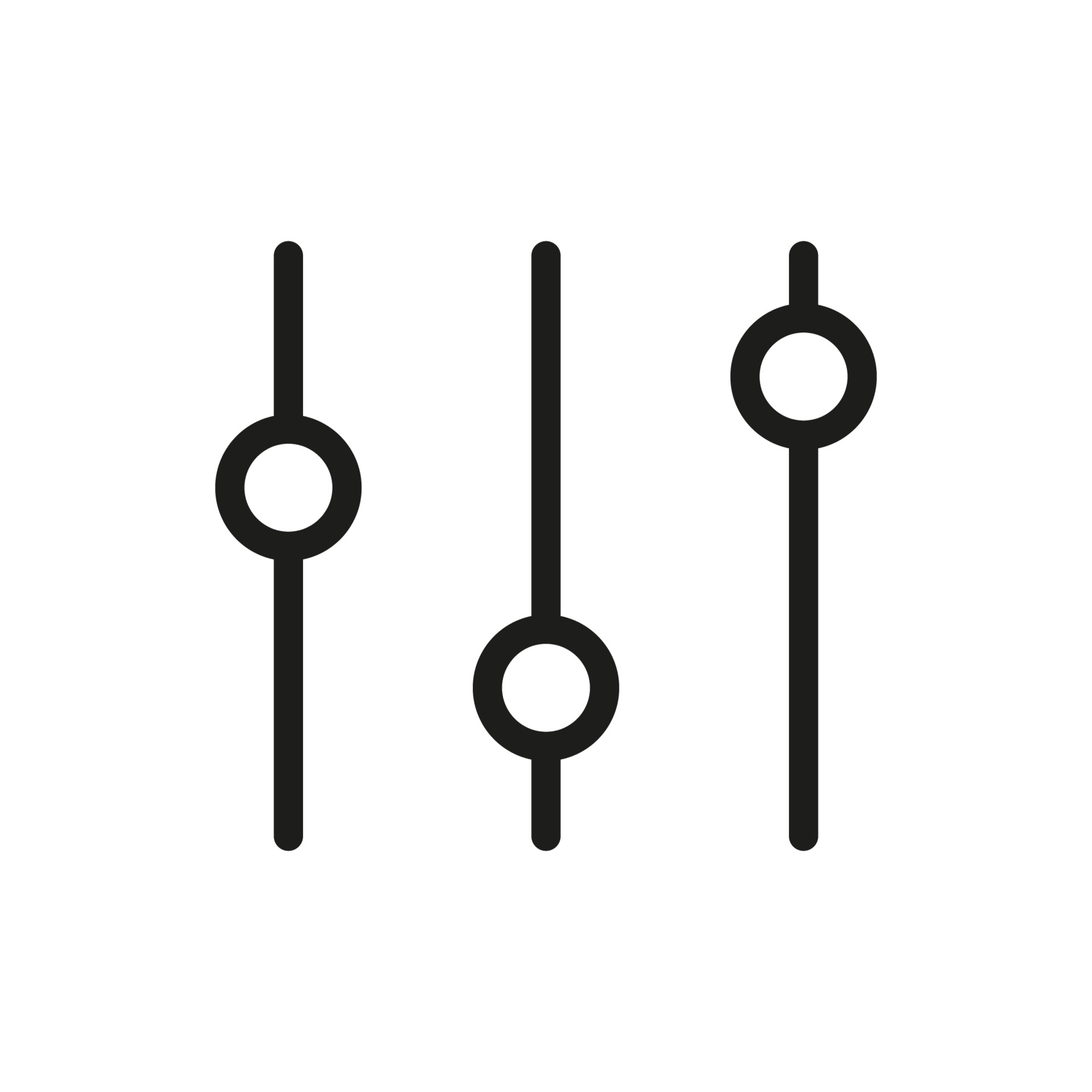 Scroll bars. Vector icon illustration 3529381 Vector Art at Vecteezy