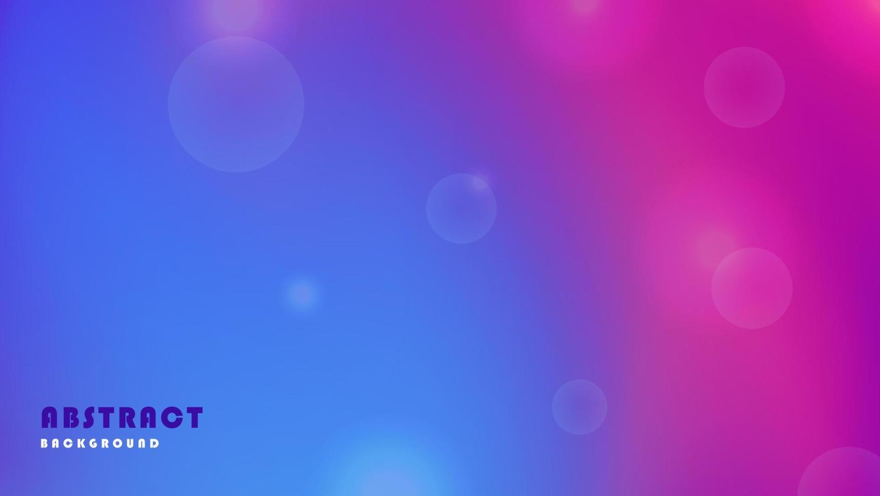 Modern Abstract Blur Gradient Mesh With Shinny Particles Background vector