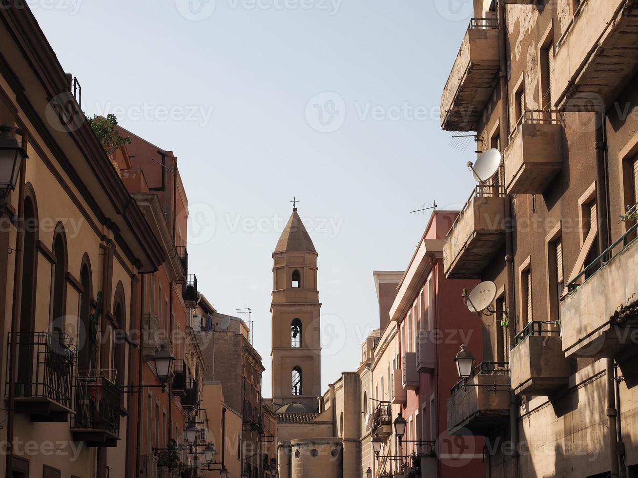 Castello quarter in Cagliari photo