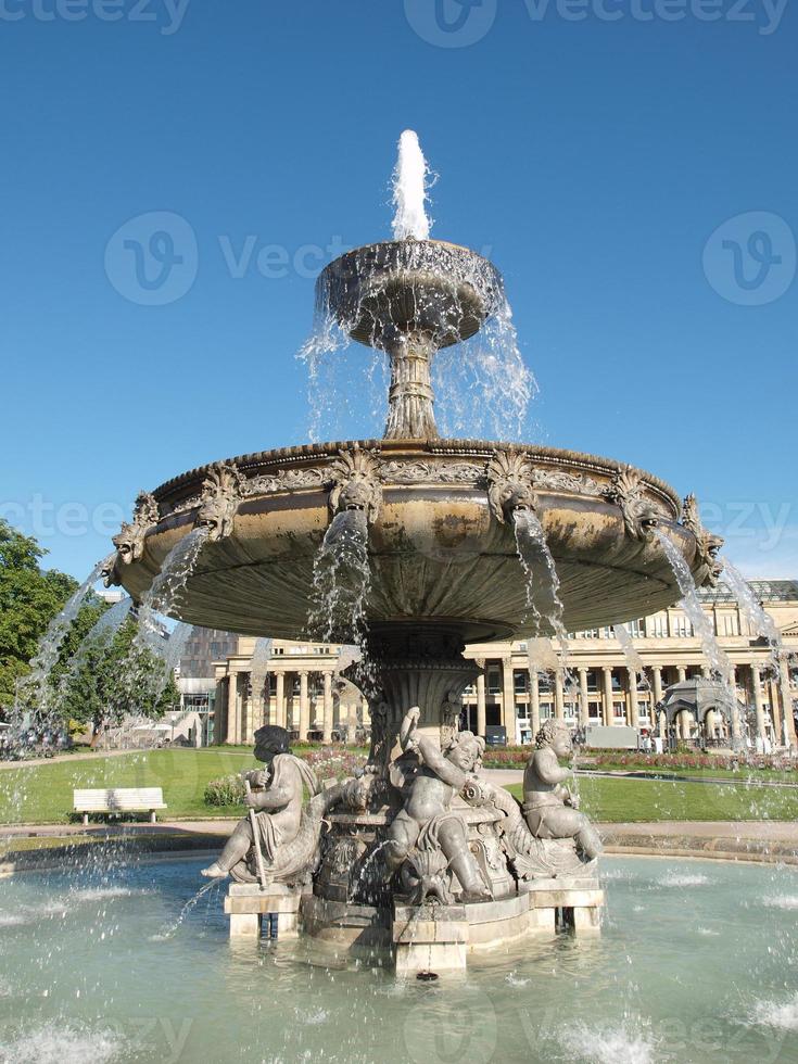 Schlossplatz Castle square , Stuttgart photo