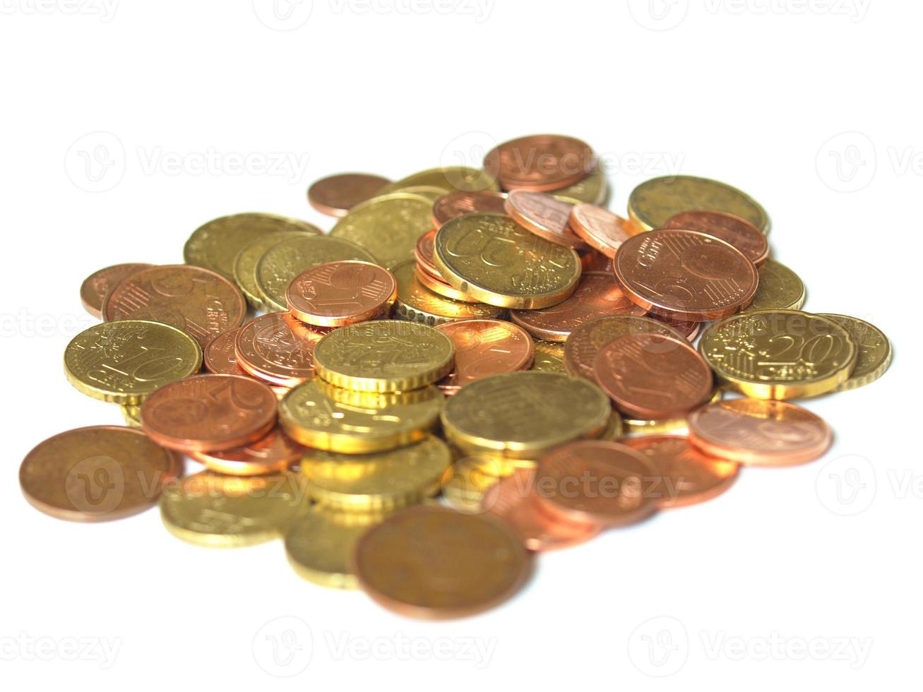 Euro coins, European Union photo