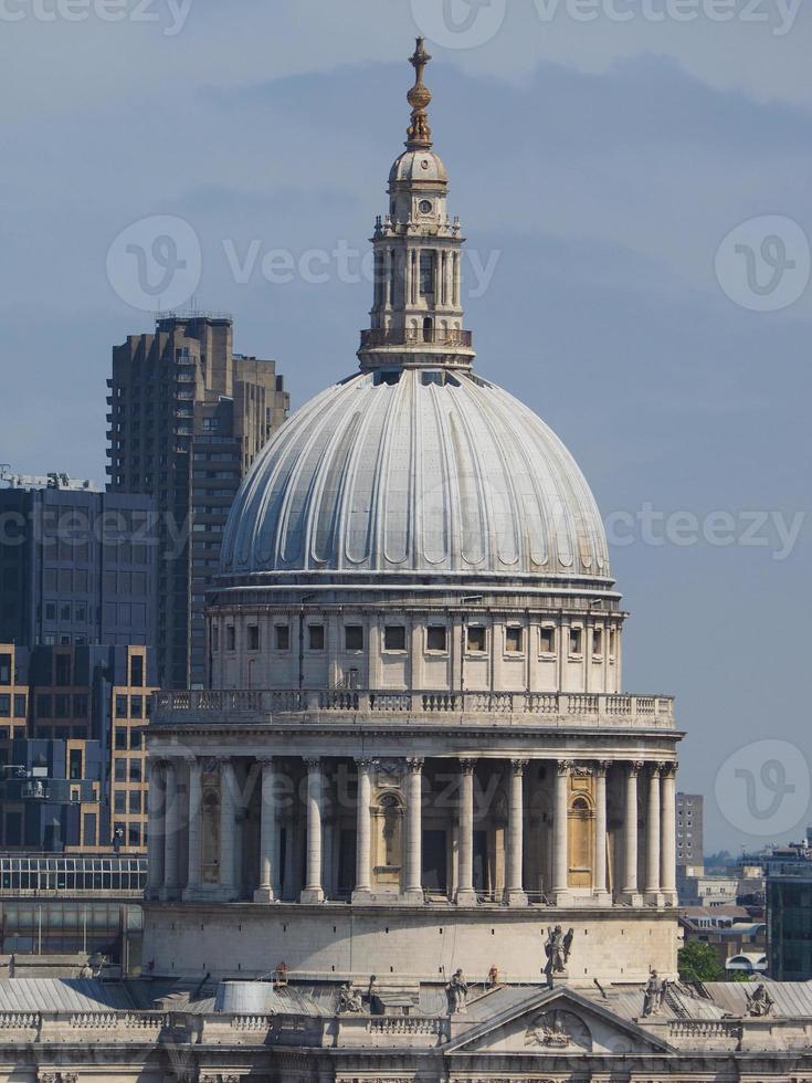 Catedral de San Pablo en Londres foto