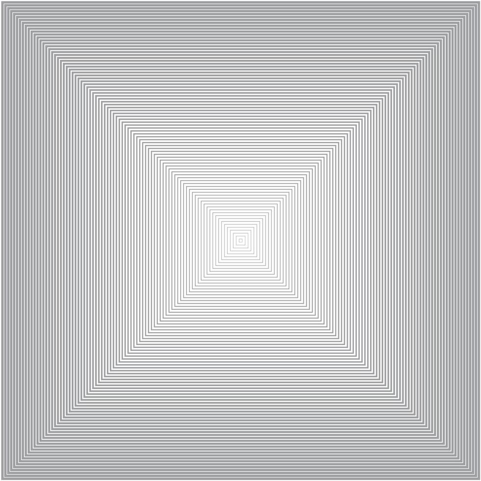 Square vector line pattern. Abstract boxes background, geometric
