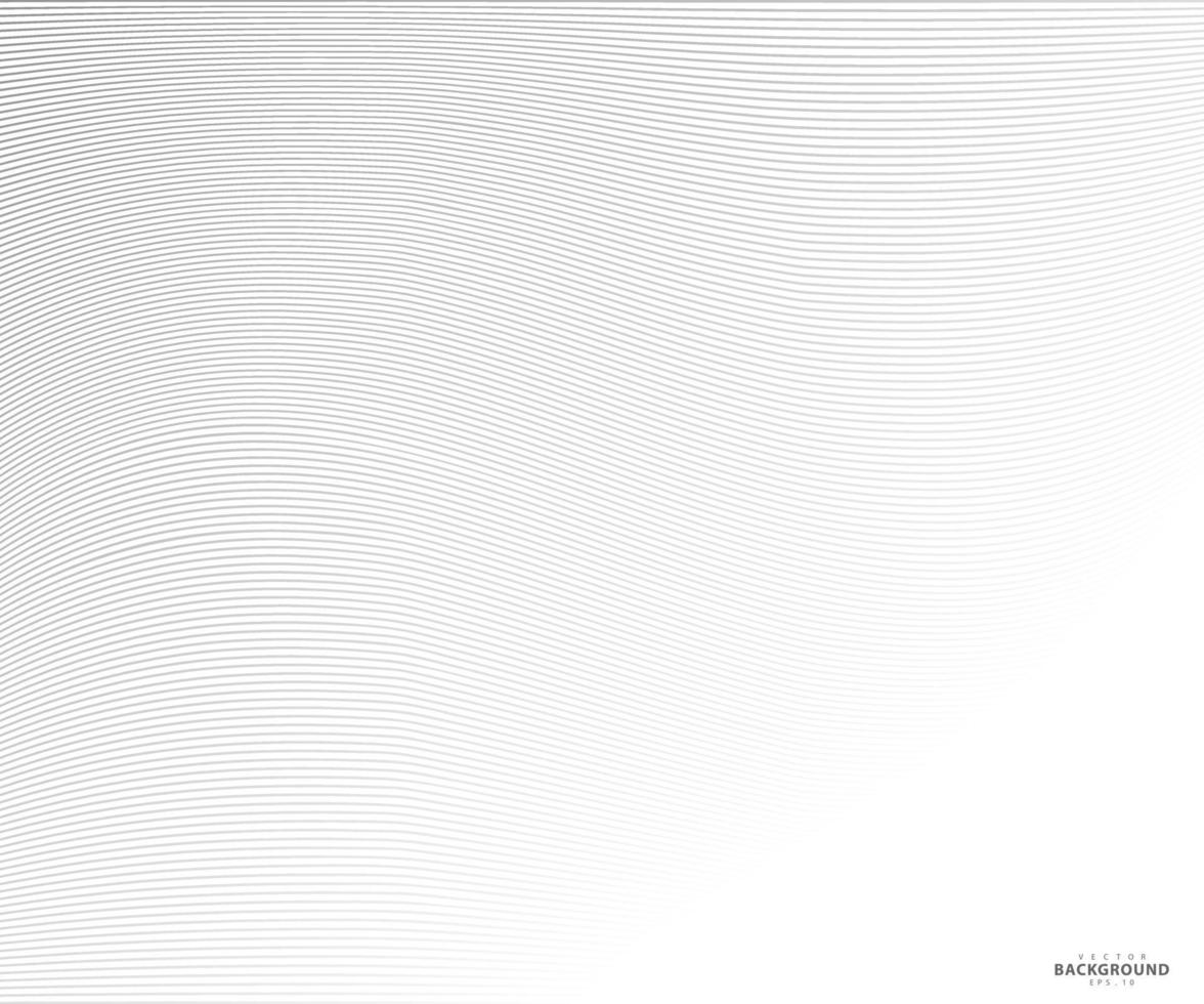 Black and white striped. Abstract warped Diagonal Striped Background vector
