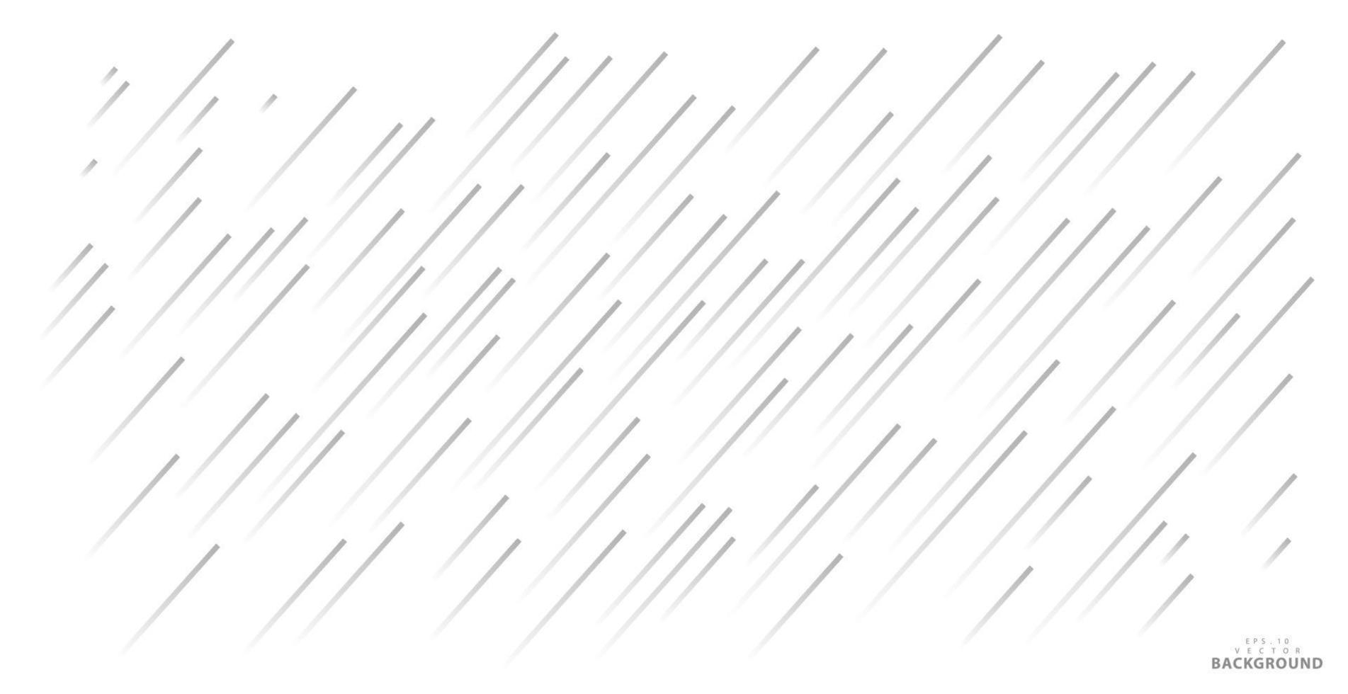 Speed lines. Striped Technology Motion. Abstract pattern background vector