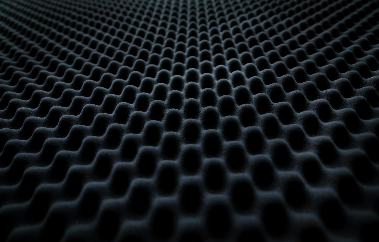 image of soundproofing foam in studio background photo