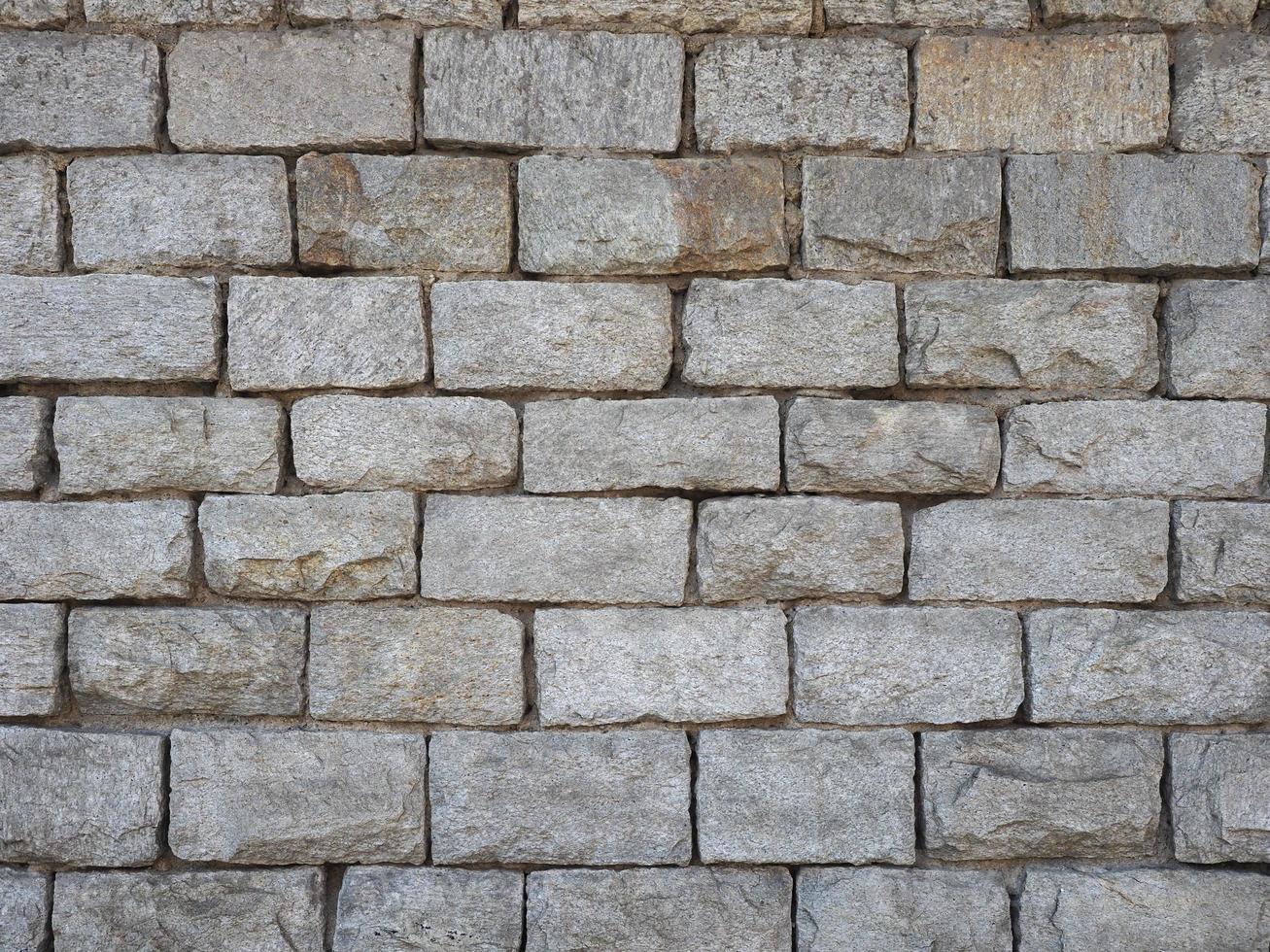 Grey stone wall background photo