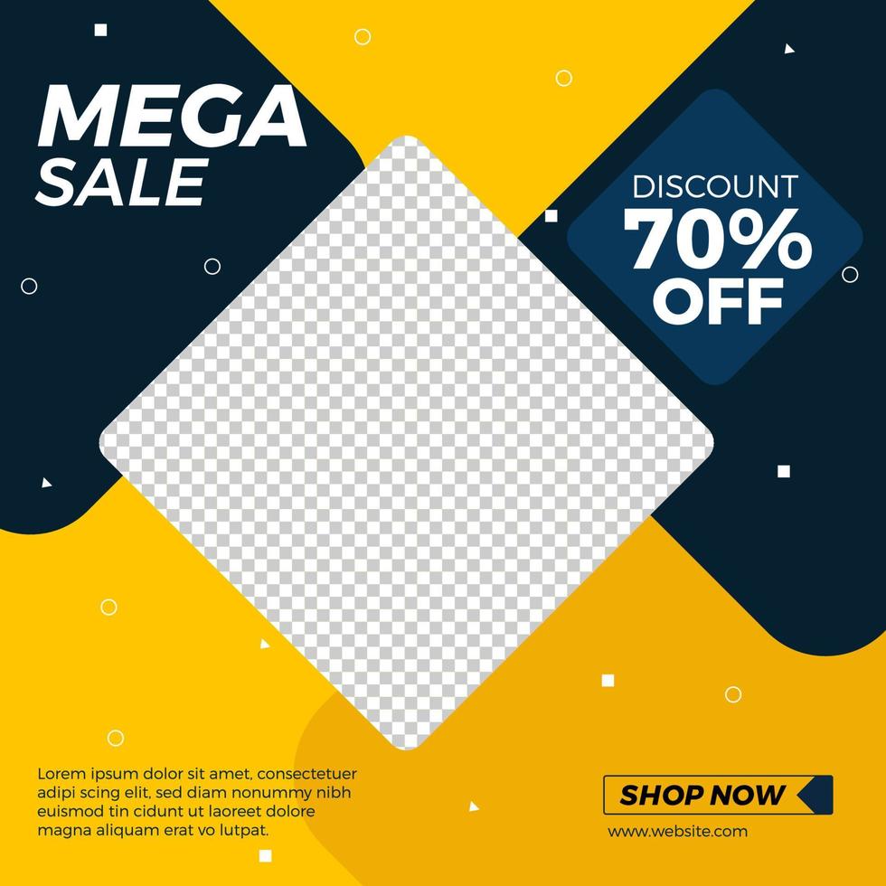 template product promotion web banner sale season 3532832 Vector Art at ...