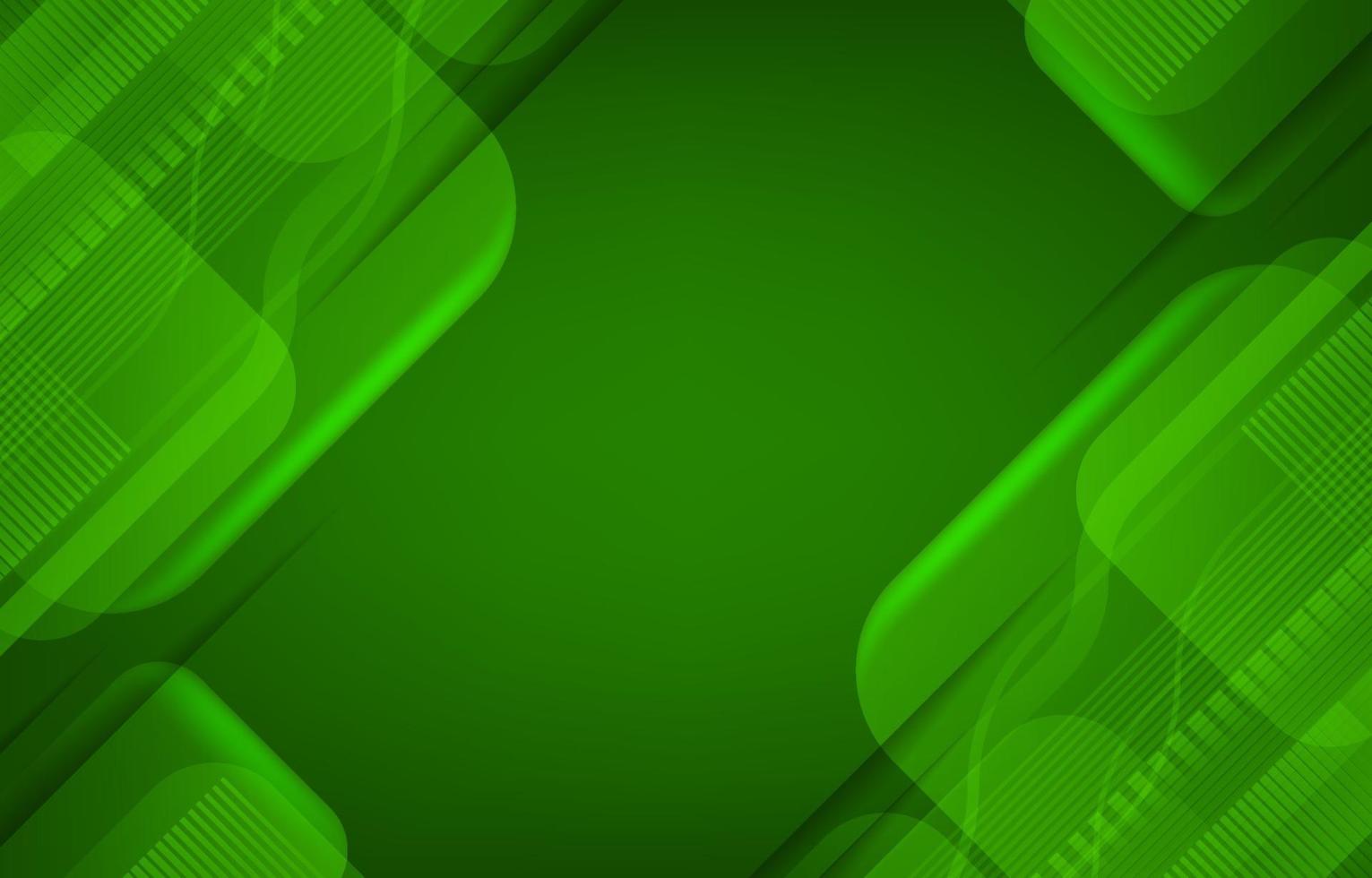 Modern Green Background vector