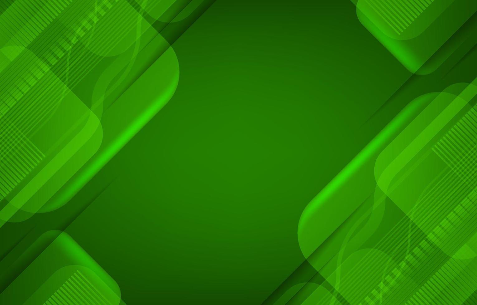 Modern Green Background vector