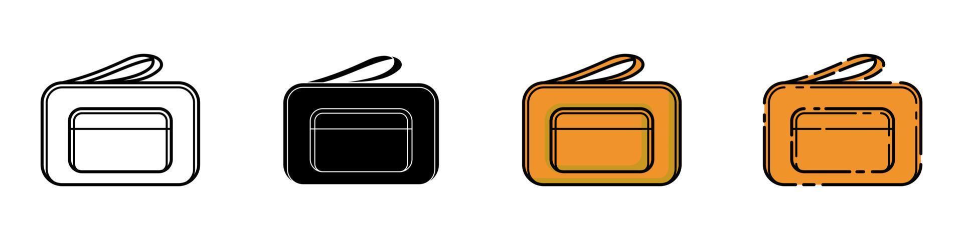 Set of icon design template vector eps 10