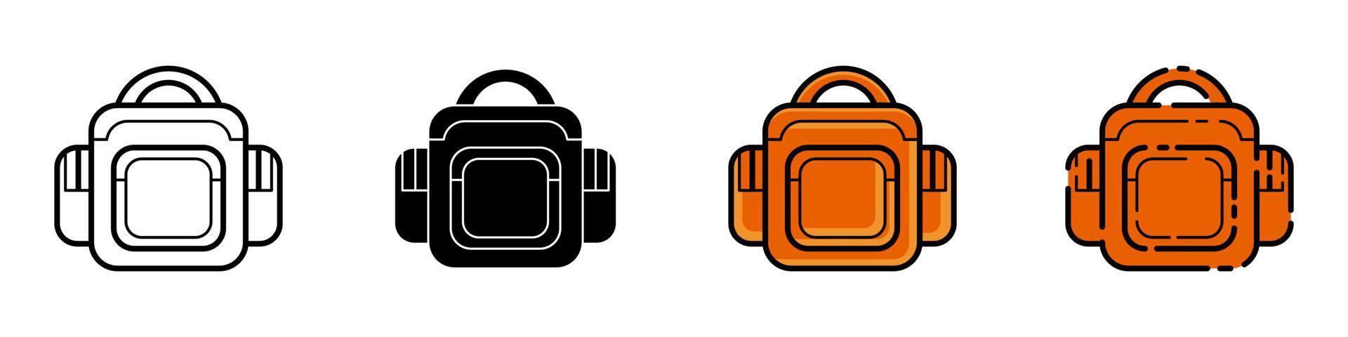 Set of icon design template vector eps 10