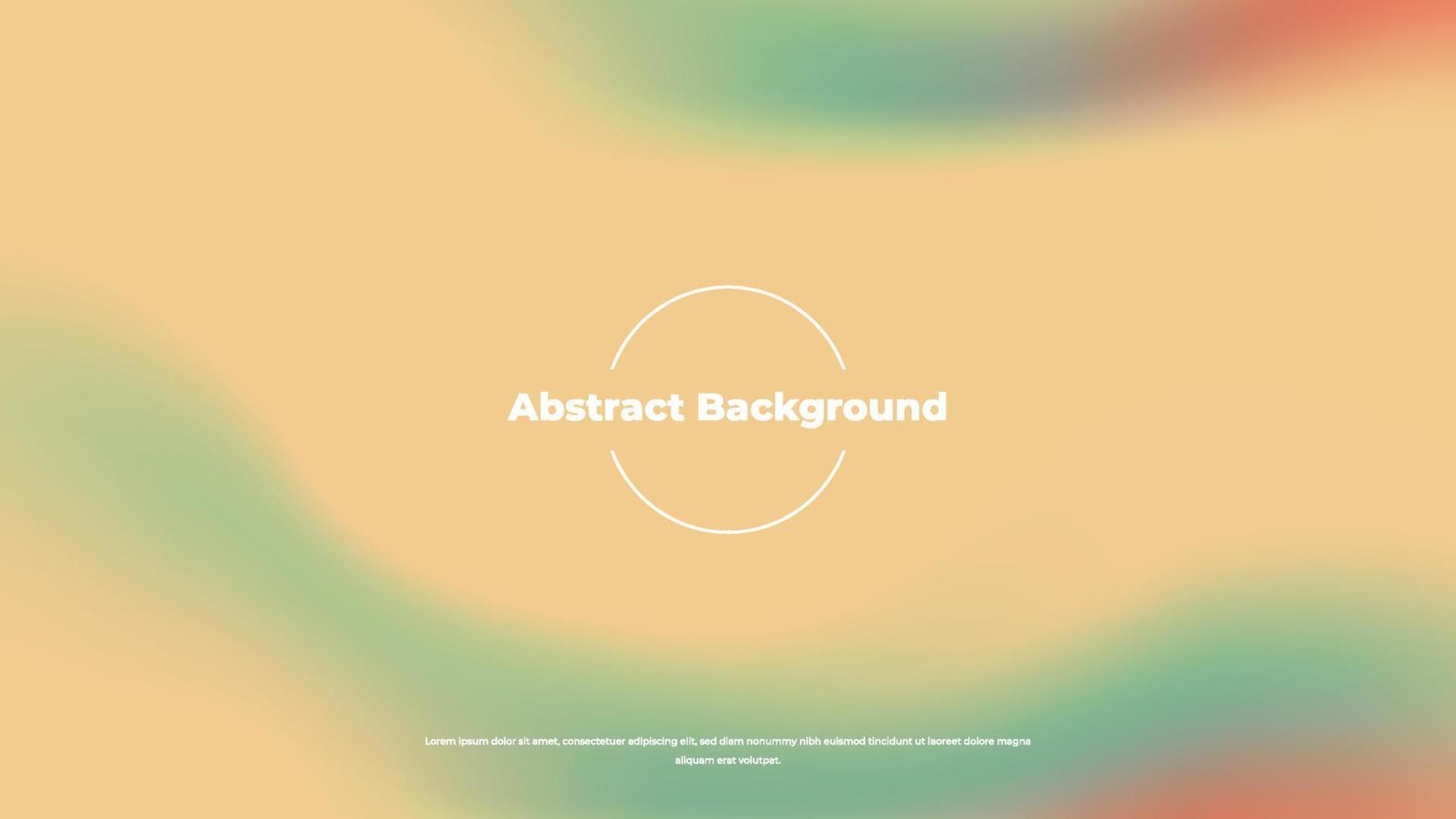 abstract blurred background design template vector