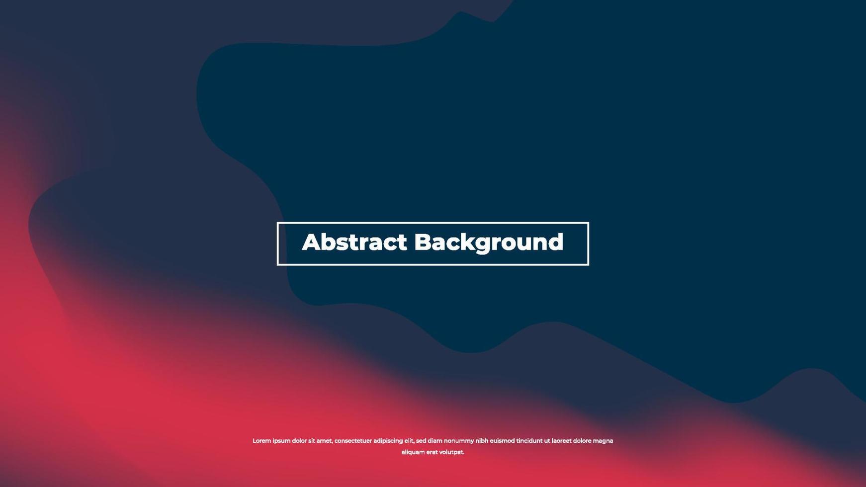 abstract blurred background design template vector