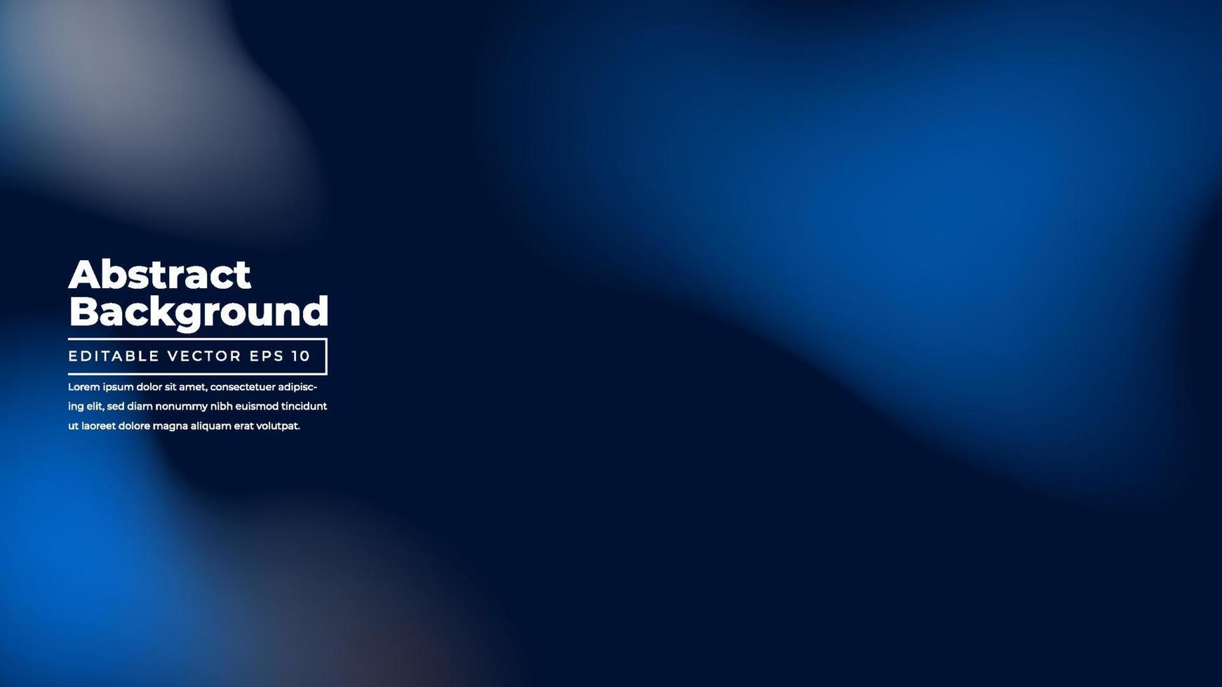 abstract blurred background design template vector