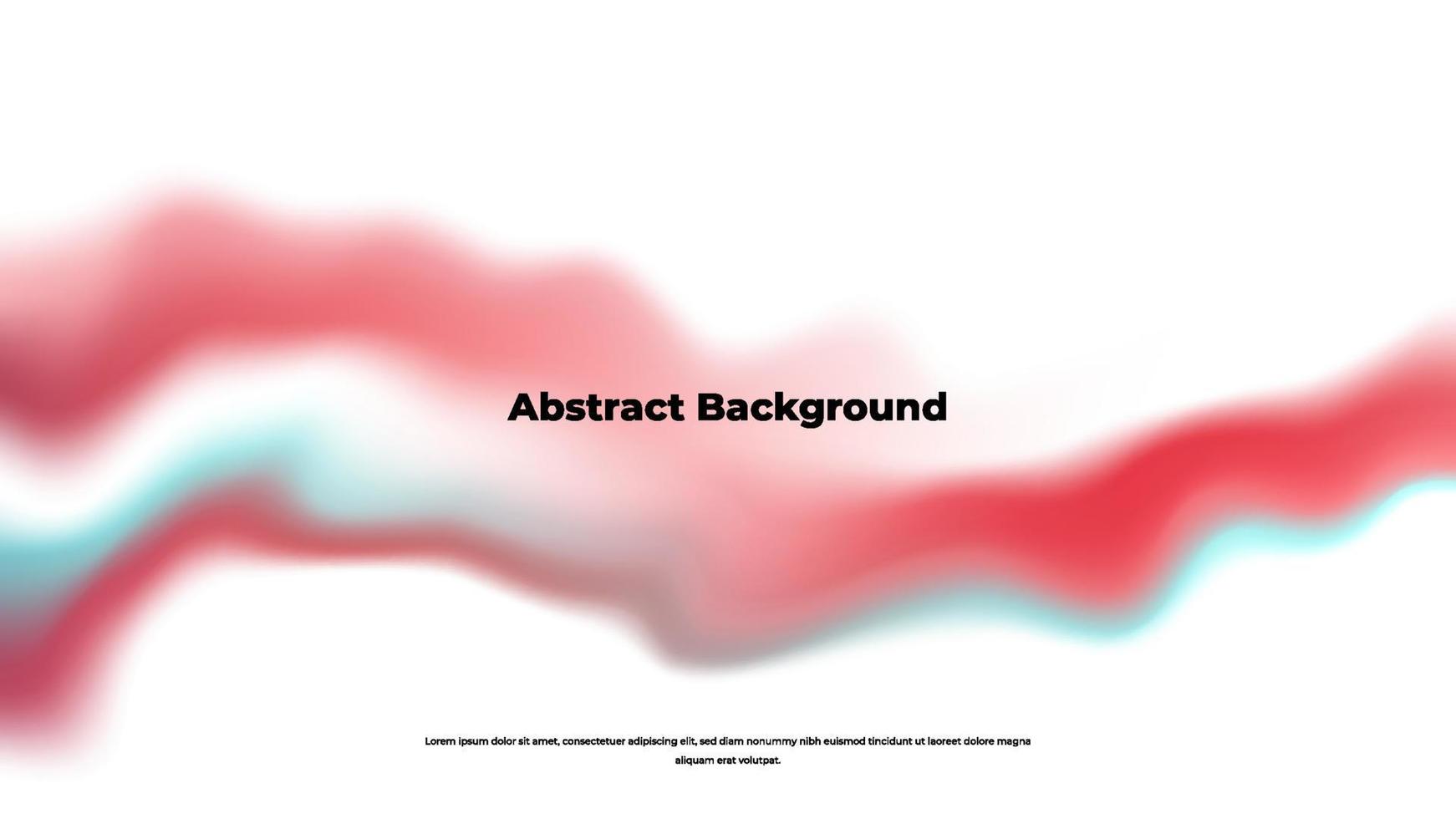 abstract blurred background design template vector