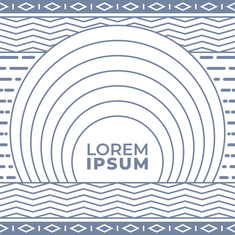 Abstract seamless pattern design vector