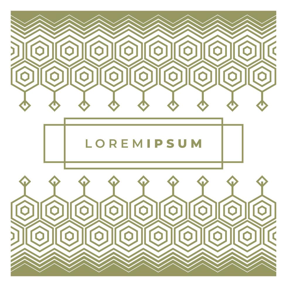 Abstract seamless pattern design vector