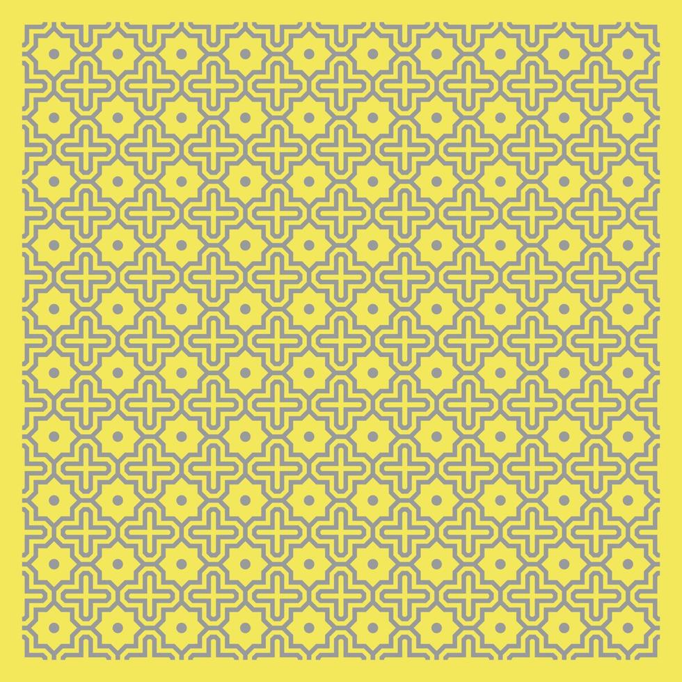 Abstract seamless pattern design vector