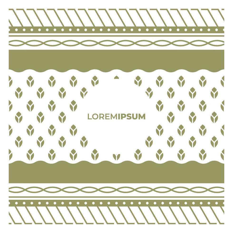 Abstract seamless pattern design vector