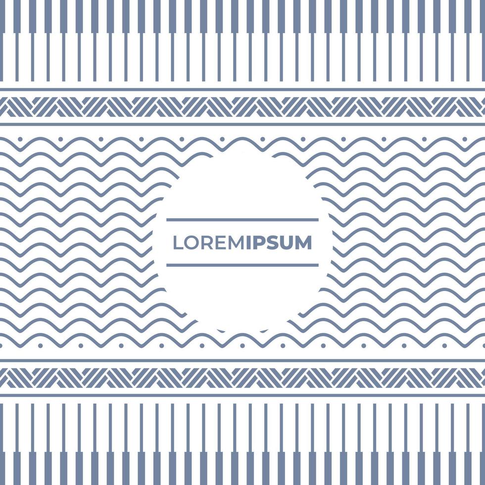 Abstract seamless pattern design vector
