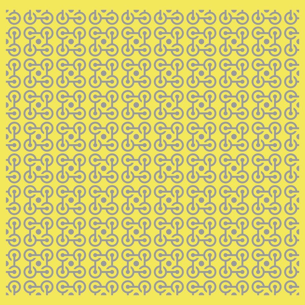 Abstract seamless pattern design vector