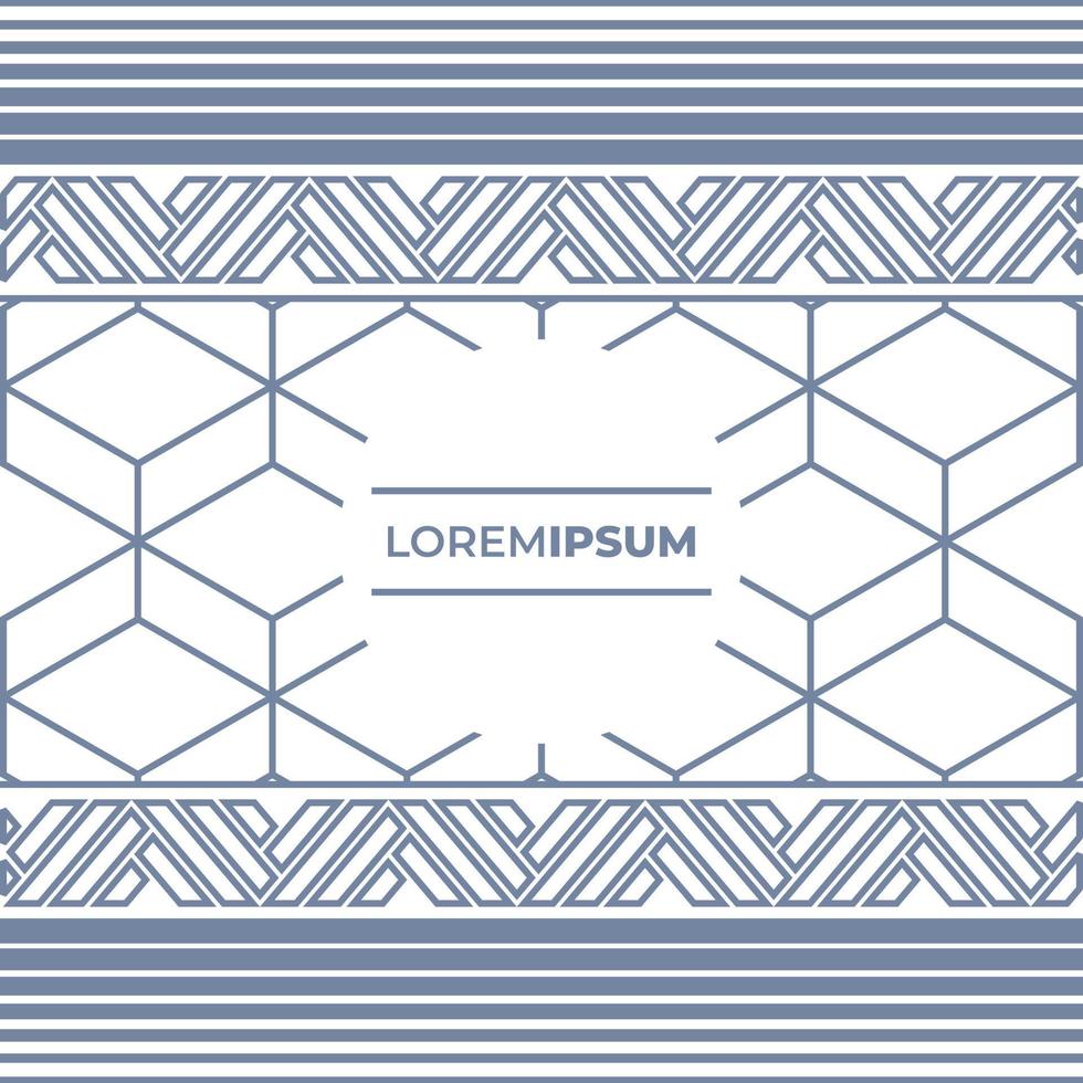 Abstract seamless pattern design vector