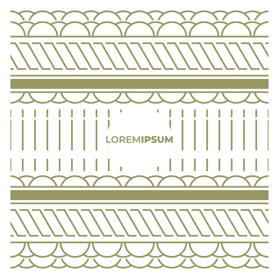 Abstract seamless pattern design vector