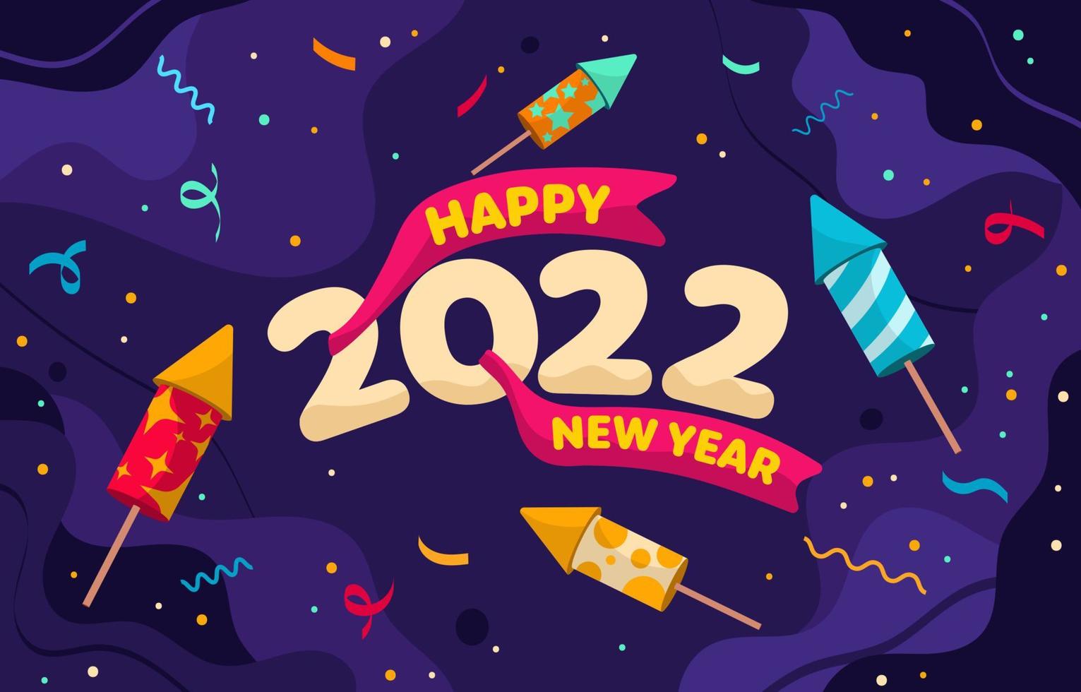 New Year Celebration Festivity Concept vector