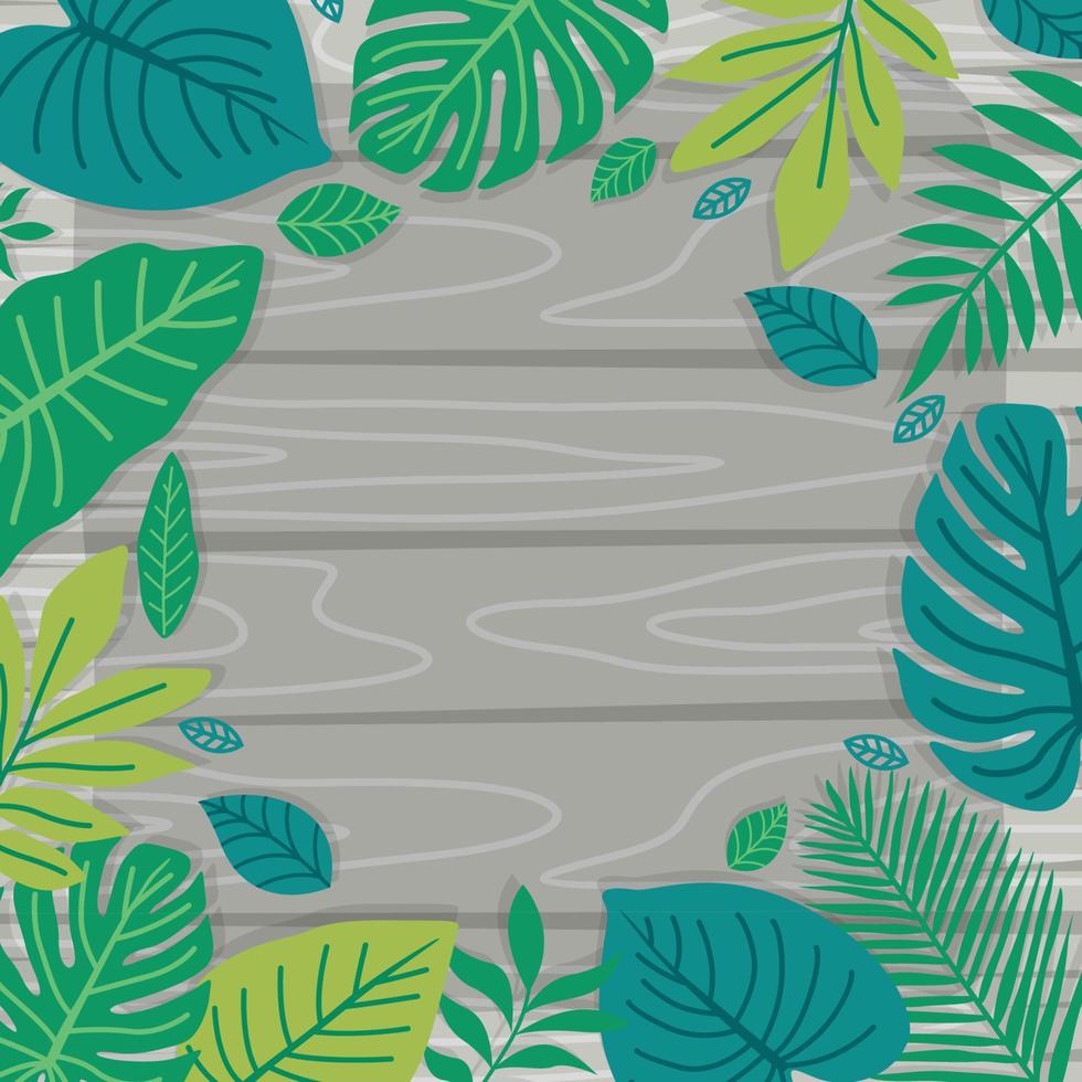 Grey Wood Foliage Background vector