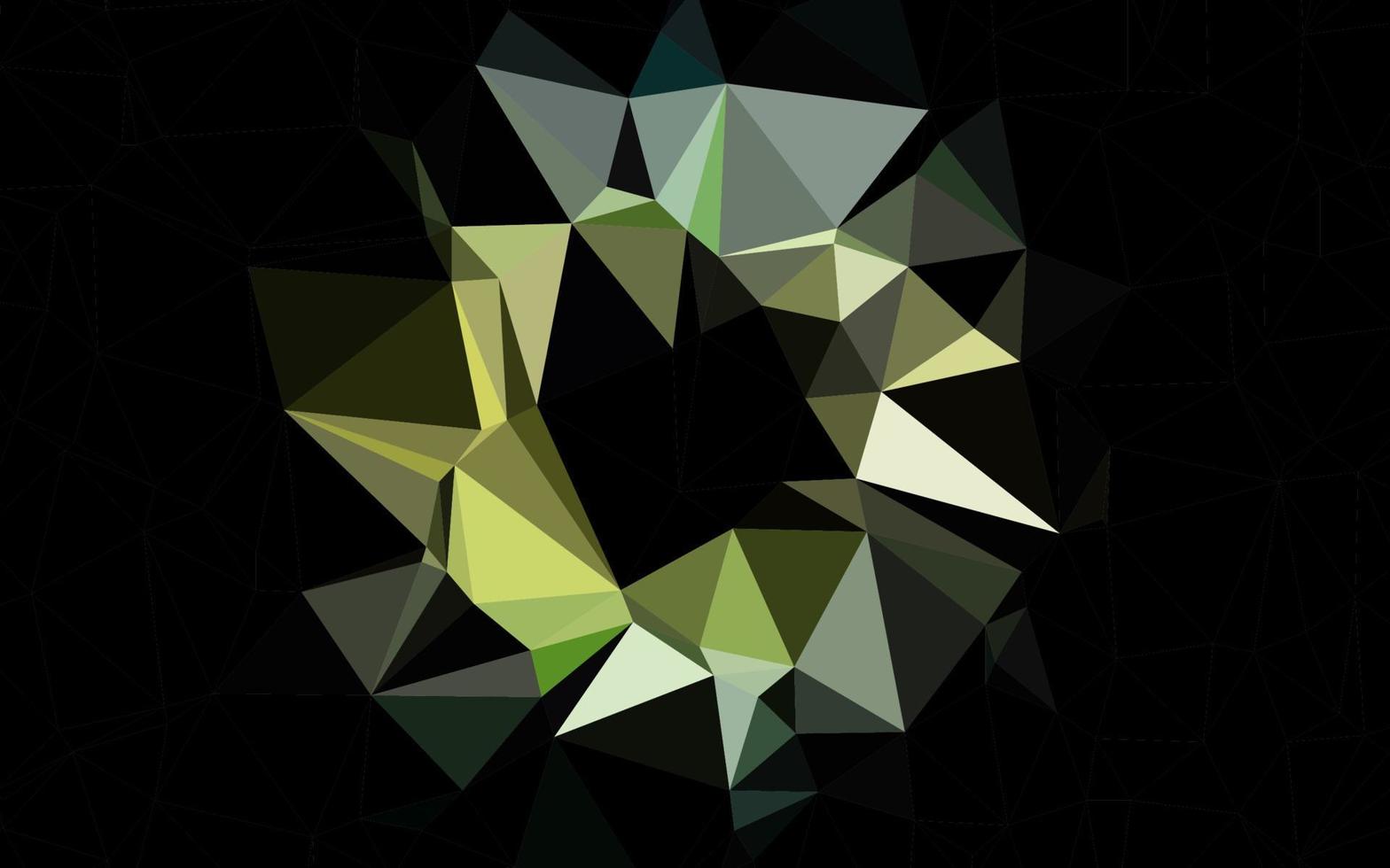 Light Blue, Yellow vector low poly texture.
