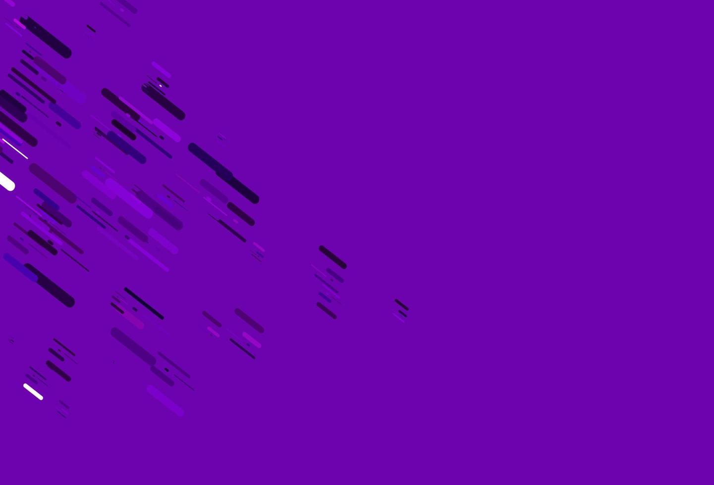 Light Purple vector template with repeated sticks.