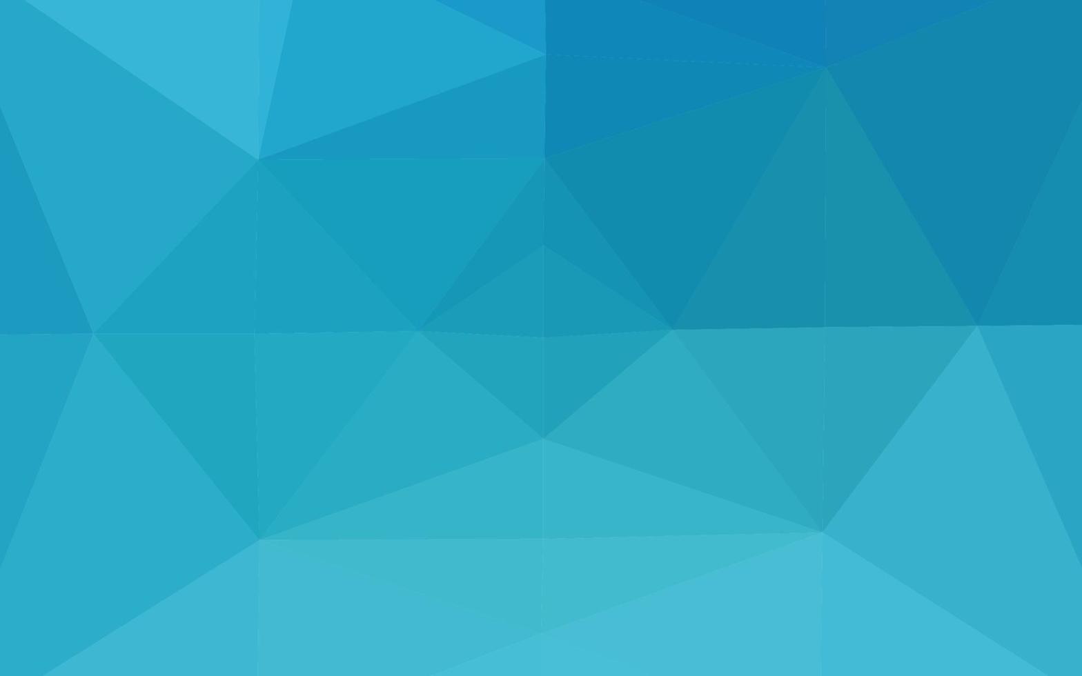 Light BLUE vector abstract mosaic background.