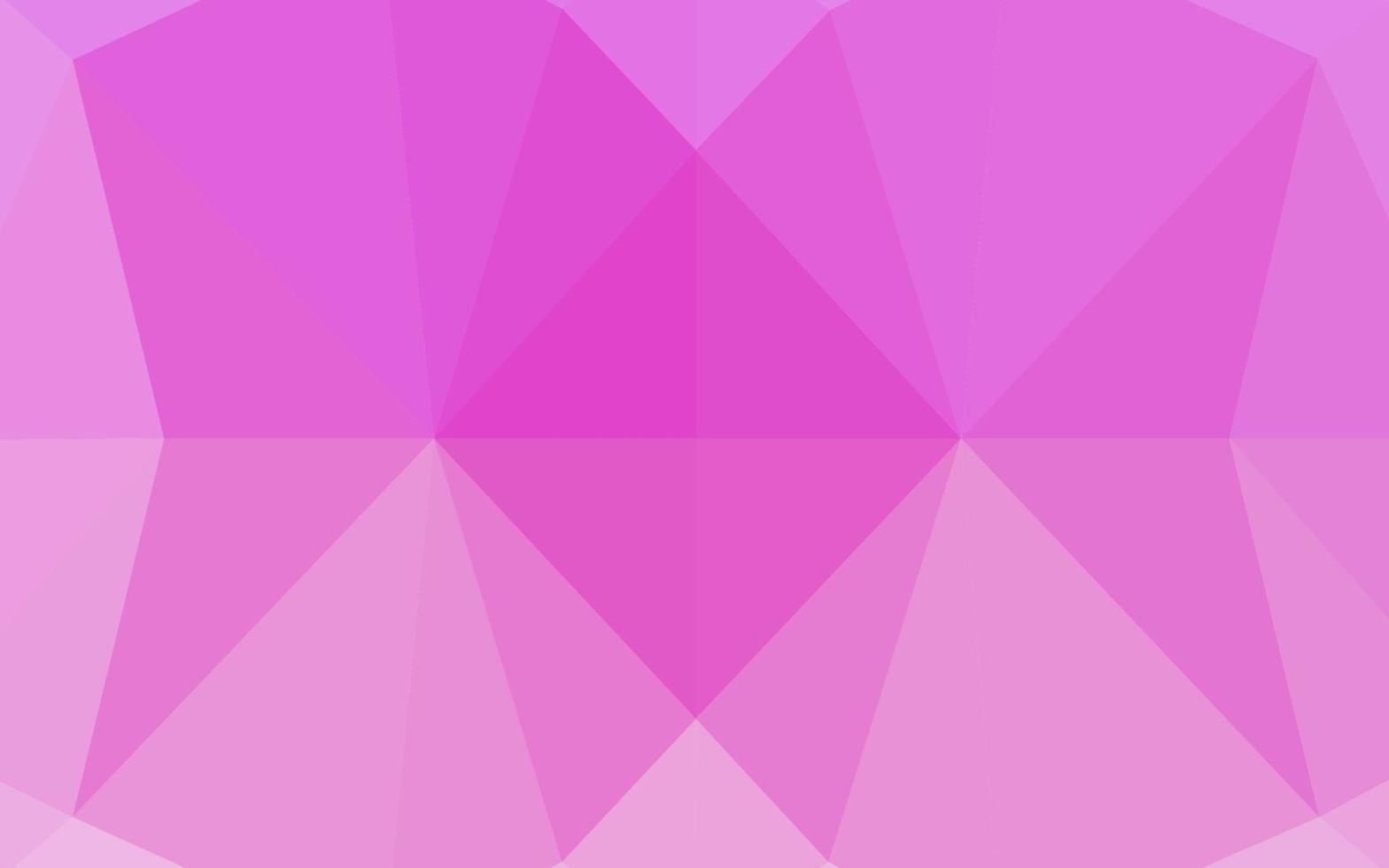 Light Pink vector abstract polygonal layout.