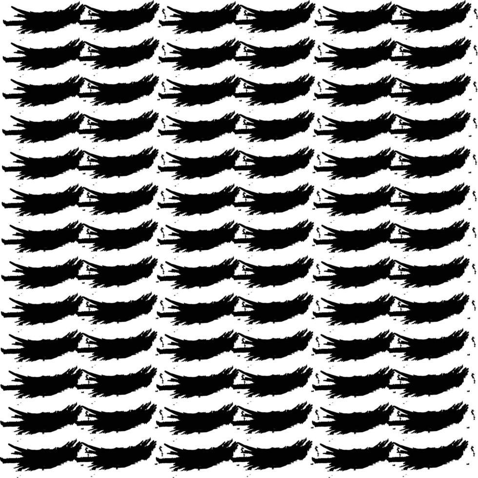 Black Brush Abstract background texture pattern design vector illustration.