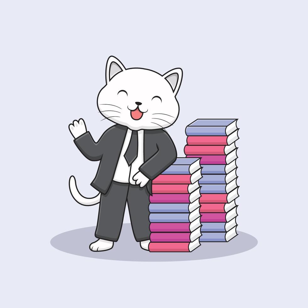 cute back to school character vector