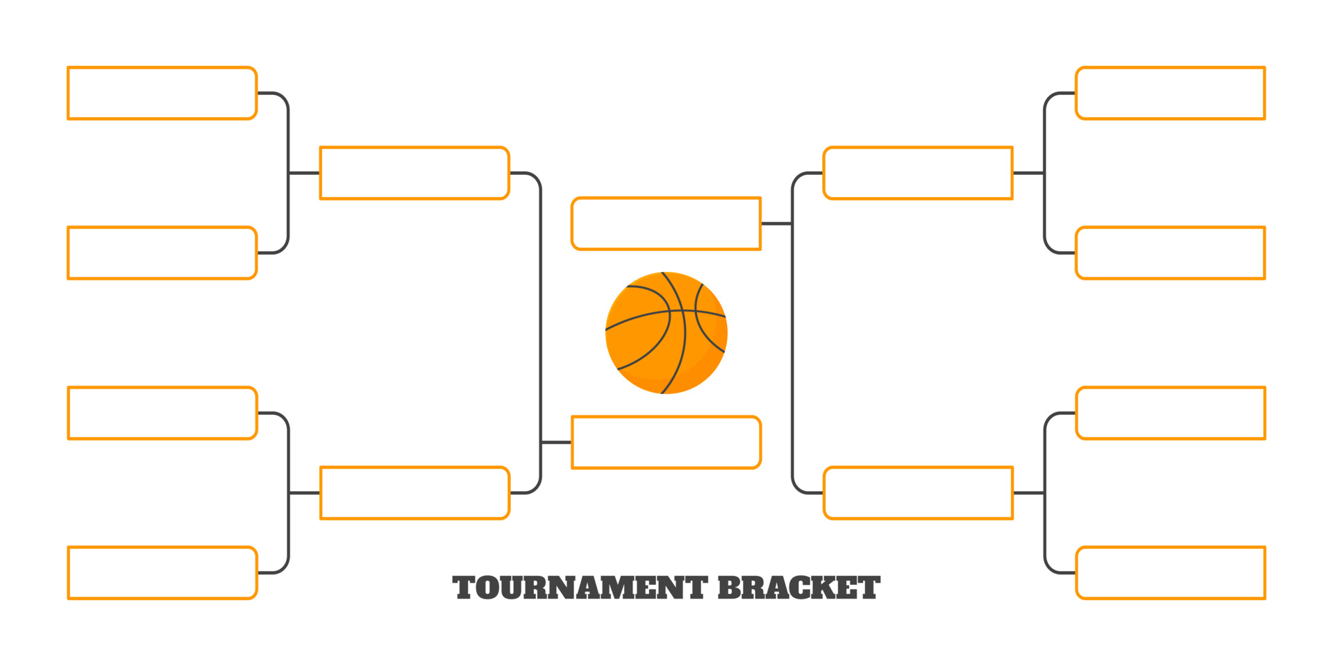 8 team tournament bracket championship template flat style design 8 team tournament bracket championship template flat style design