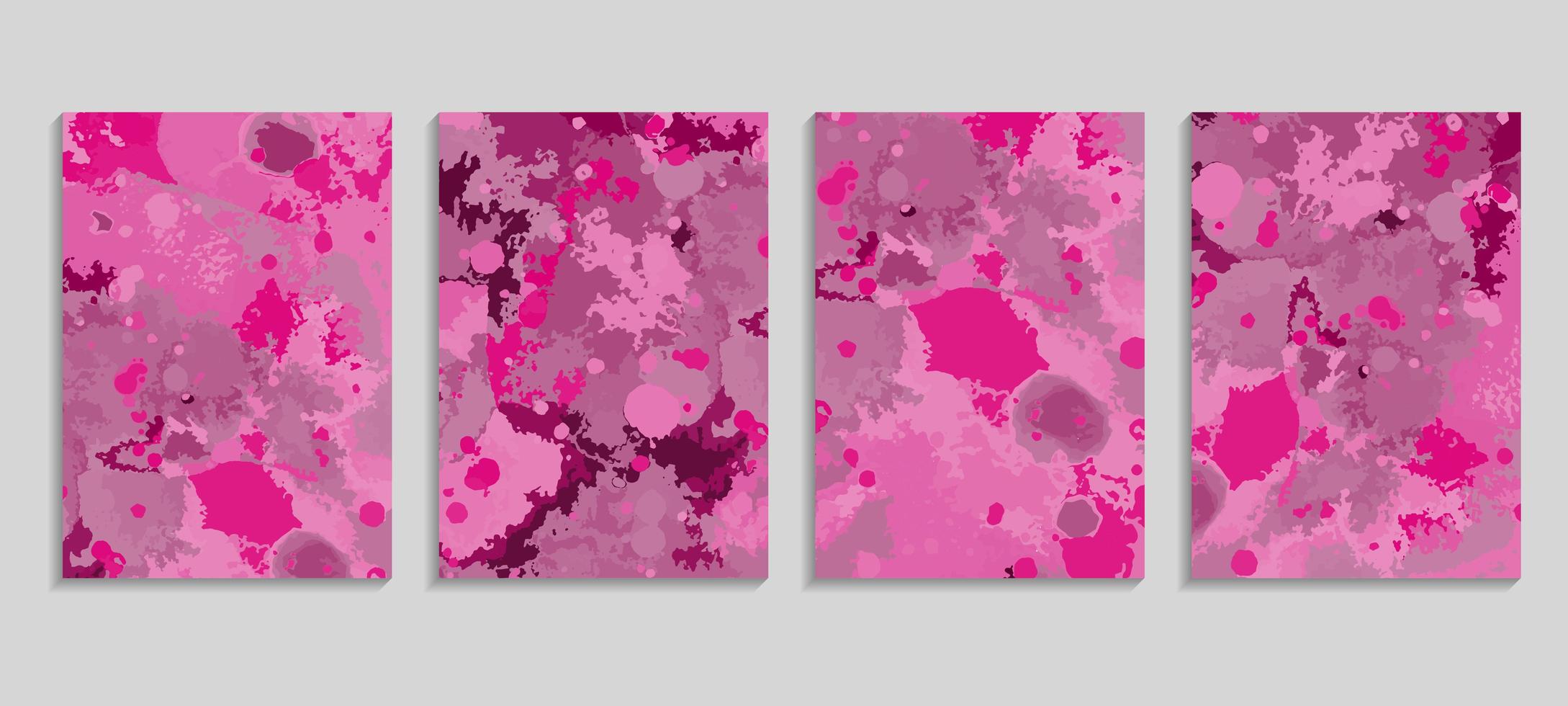 Watercolor paint cover design set 3537372 Vector Art at Vecteezy