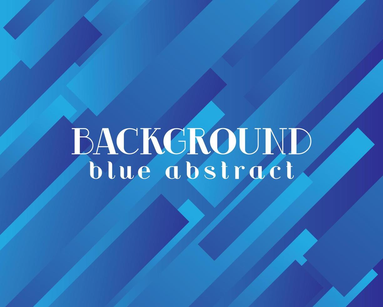 abstract blue background vector