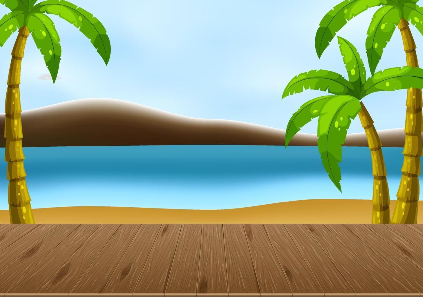 Escena de paisaje de playa vacía con fondo de cielo borroso 3538336 Vector en Vecteezy Escena de paisaje de playa vacía con fondo de cielo borroso 3538336 Vector en Vecteezy