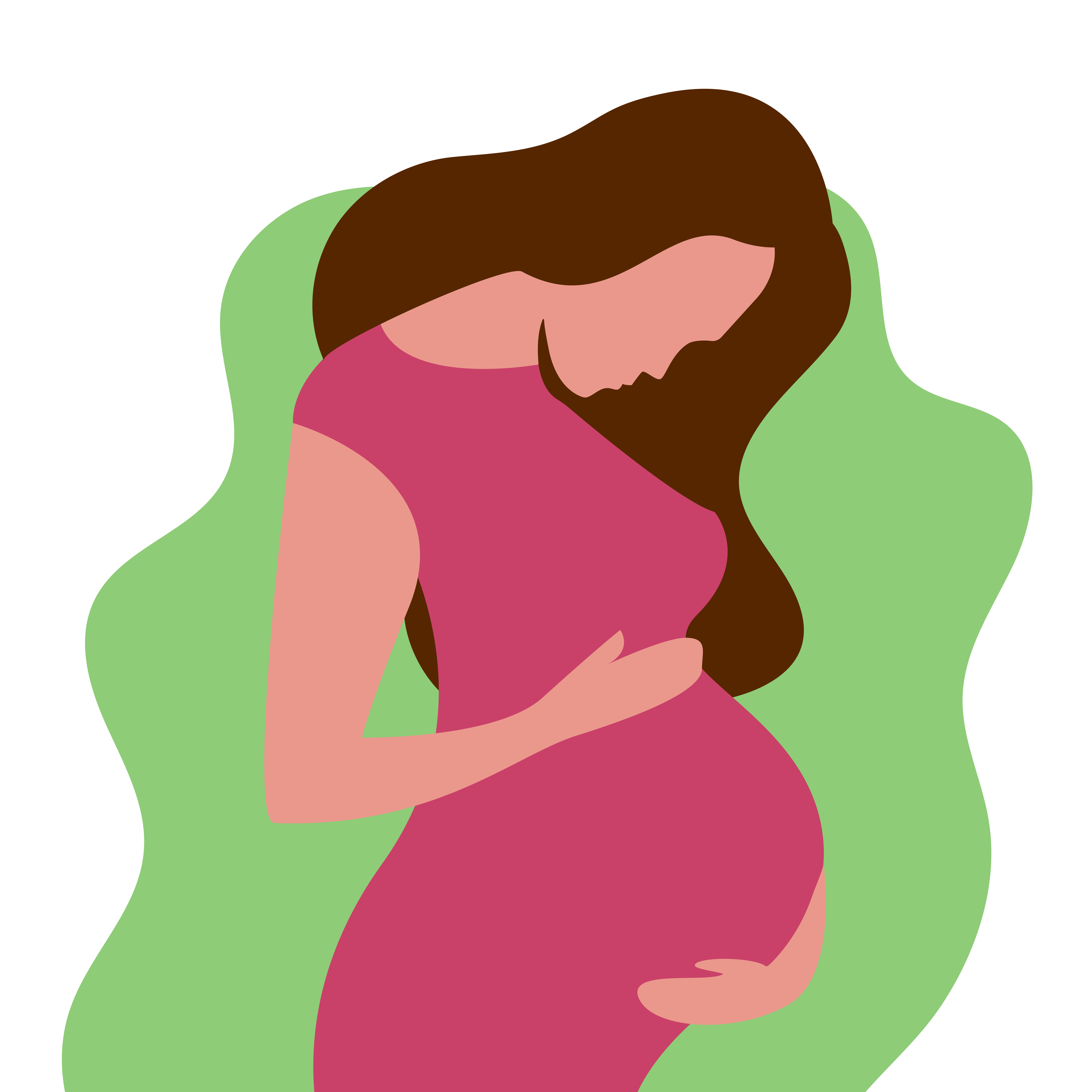 Pregnant woman concept in cute cartoon style 3538548 Vector Art at Vecteezy Pregnant woman concept in cute cartoon style 3538548 Vector Art at Vecteezy