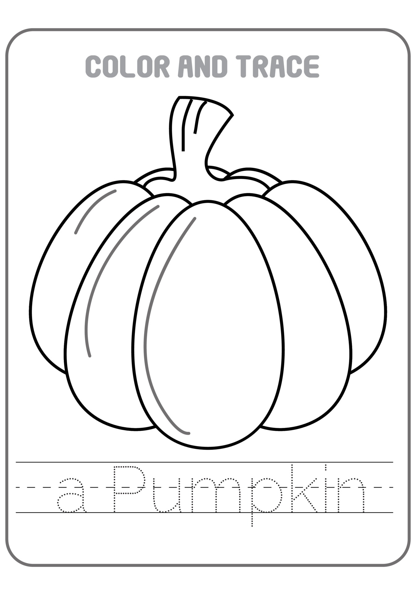 coloring veggies activity worksheets preschool 3538780 vector art at vecteezy