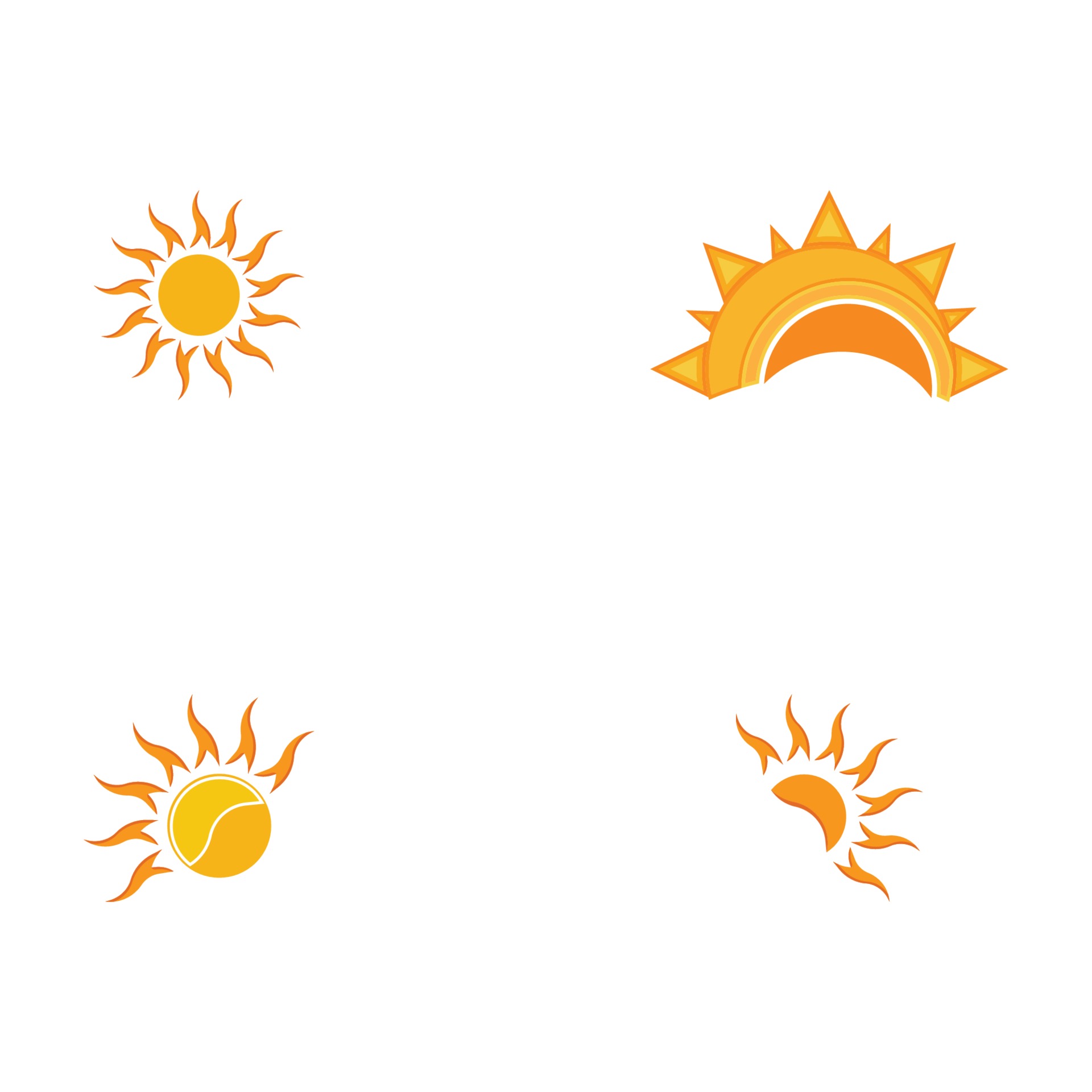 Sun Vector illustration Icon 3538806 Vector Art at Vecteezy