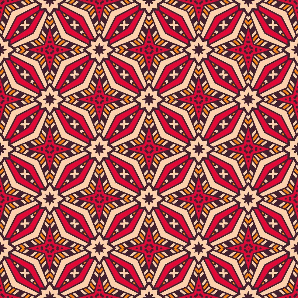 Seamless background ornament. Pattern decorative design vector